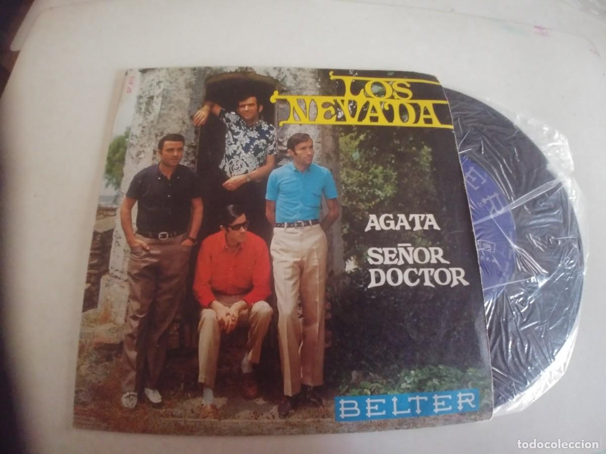 Discos de vinilo: LOS NEVADA-SINGLE AGATA - Foto 1
