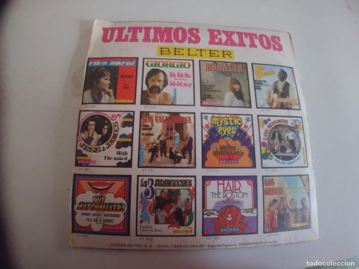 Discos de vinilo: LOS NEVADA-SINGLE AGATA - Foto 2