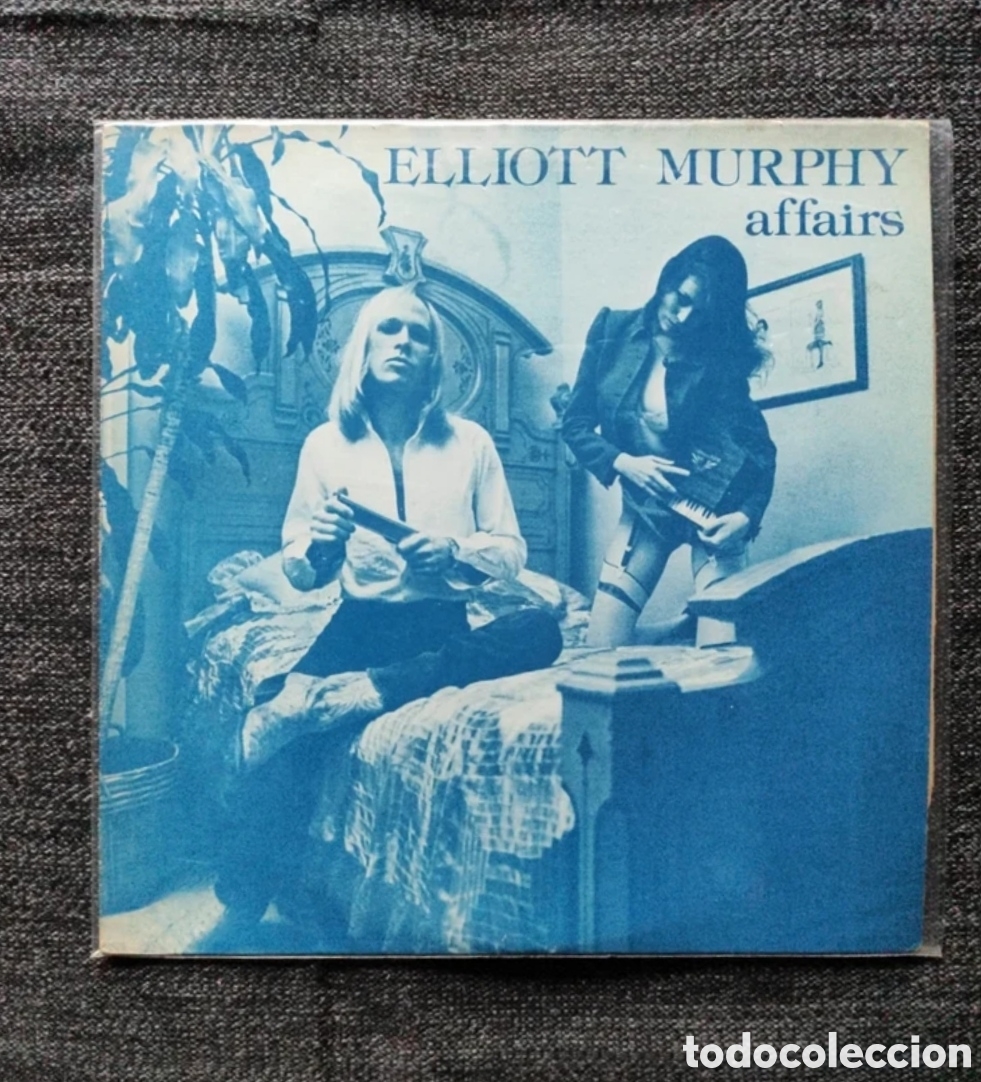 Discos de vinilo: ELLIOTT MURPHY - AFFAIRS (1980) - Foto 1