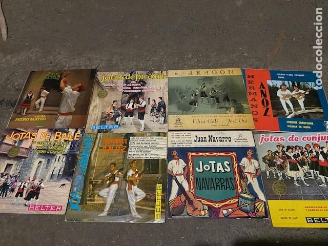 Discos de vinilo: Jotas. 9 singles variados - Foto 2