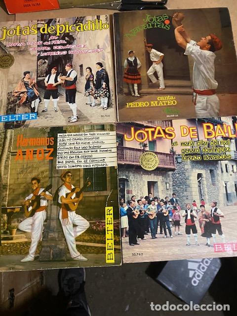 Discos de vinilo: Jotas. 9 singles variados - Foto 4