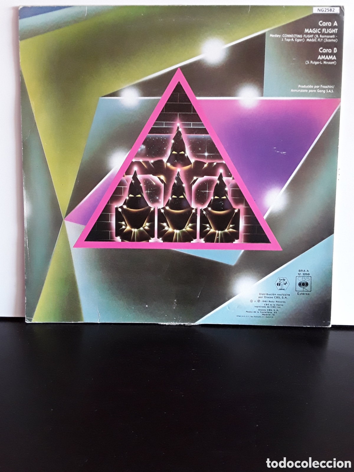 Discos de vinilo: Pink Project &lrm;&ndash; Magic Flight - Foto 2