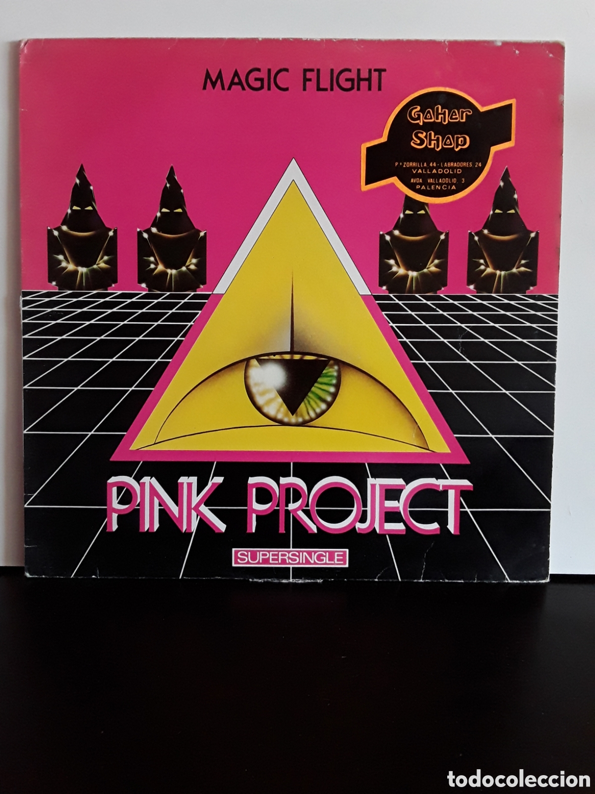 Discos de vinilo: Pink Project &lrm;&ndash; Magic Flight - Foto 1