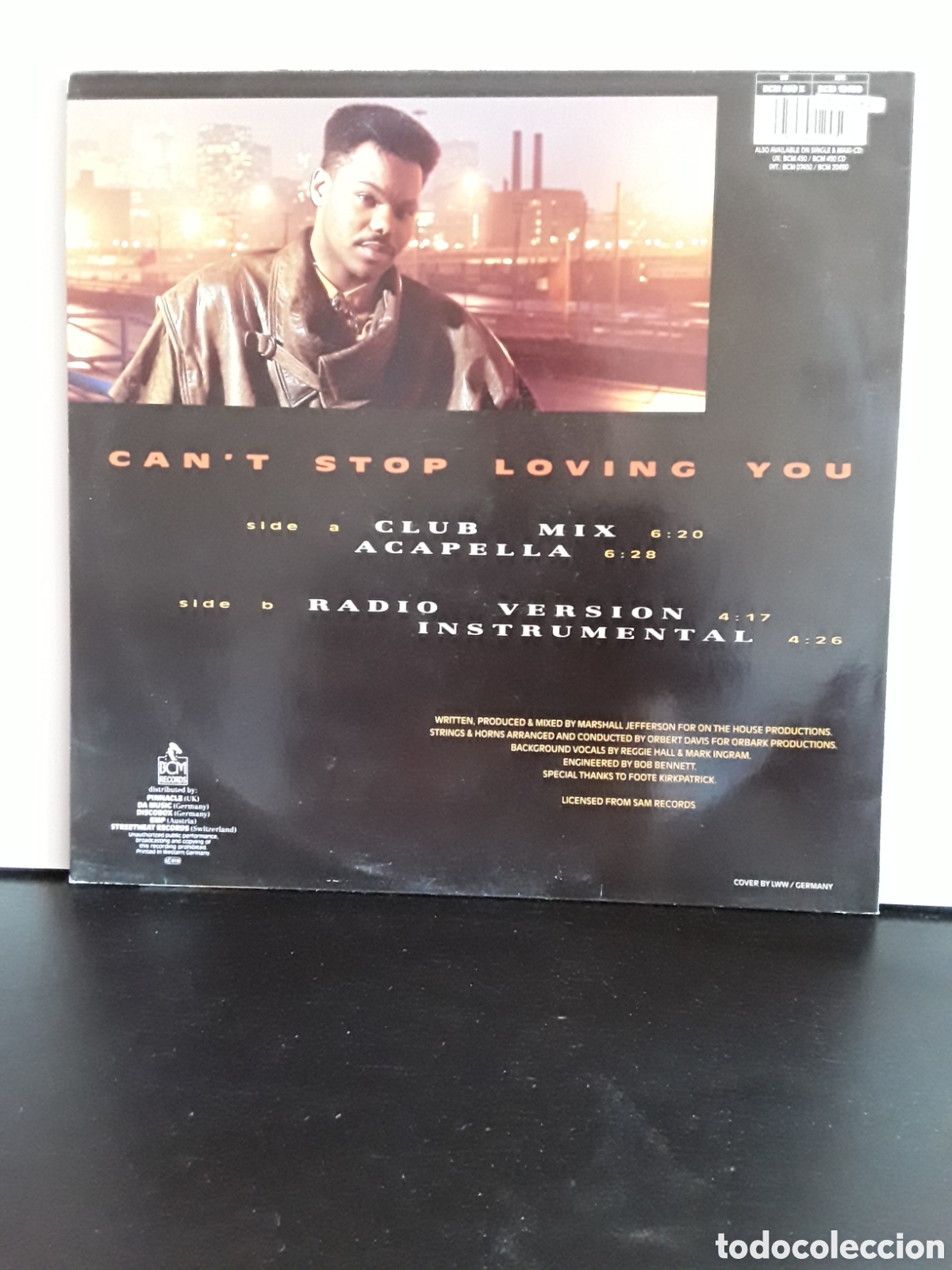 Discos de vinilo: Richard Rogers &lrm;&ndash; Cant Stop Loving You - Foto 2