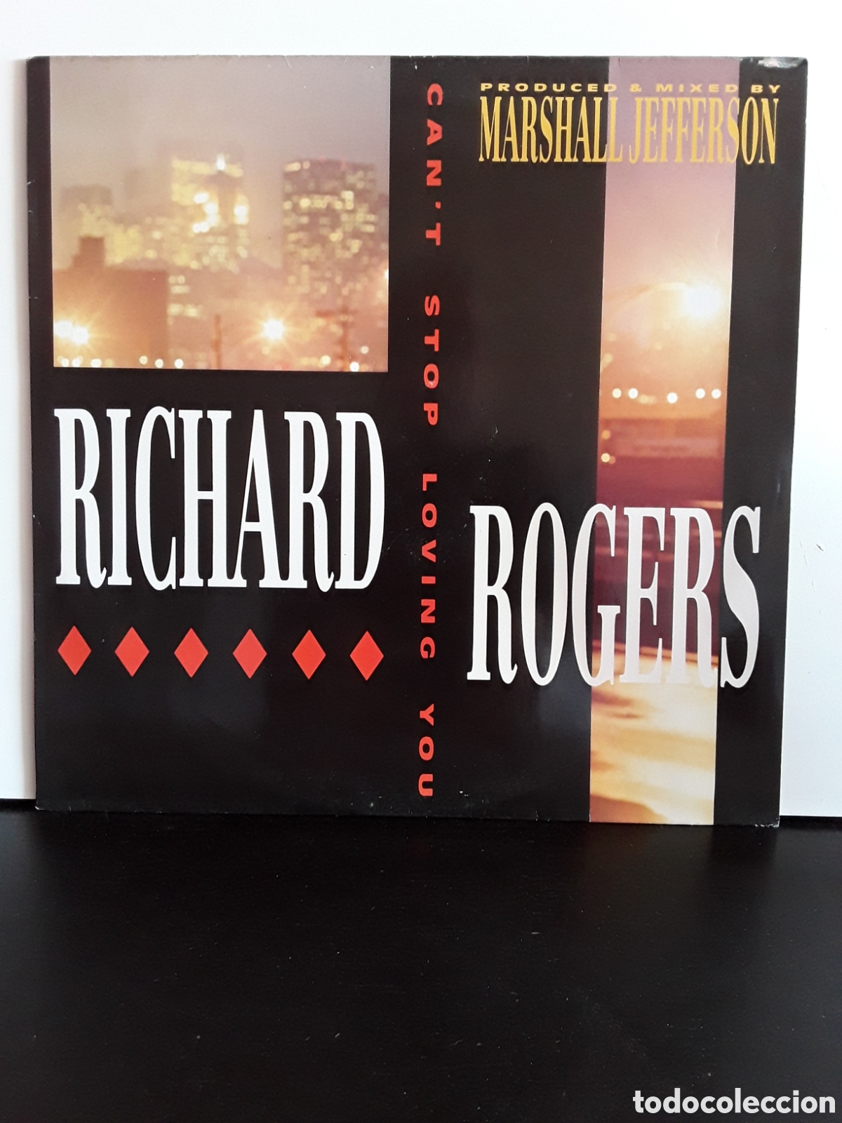 Discos de vinilo: Richard Rogers &lrm;&ndash; Cant Stop Loving You - Foto 1