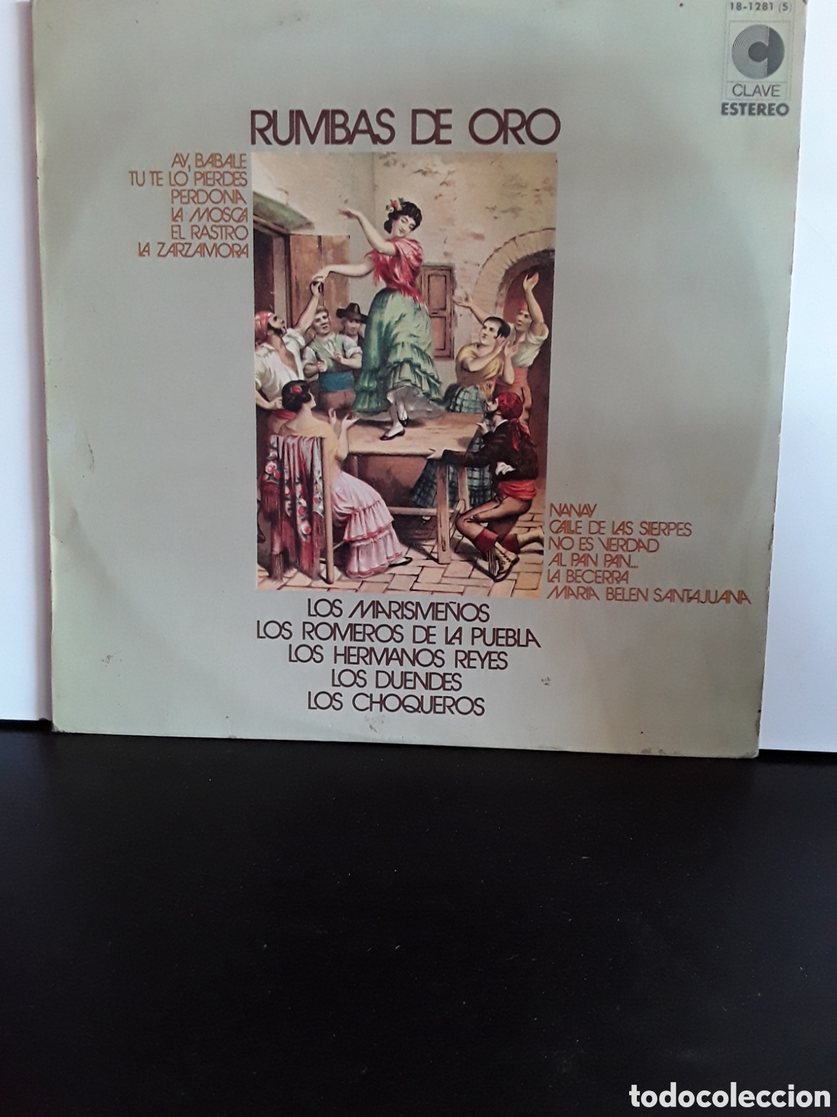 Discos de vinilo: Rumbas De Oro - Foto 1