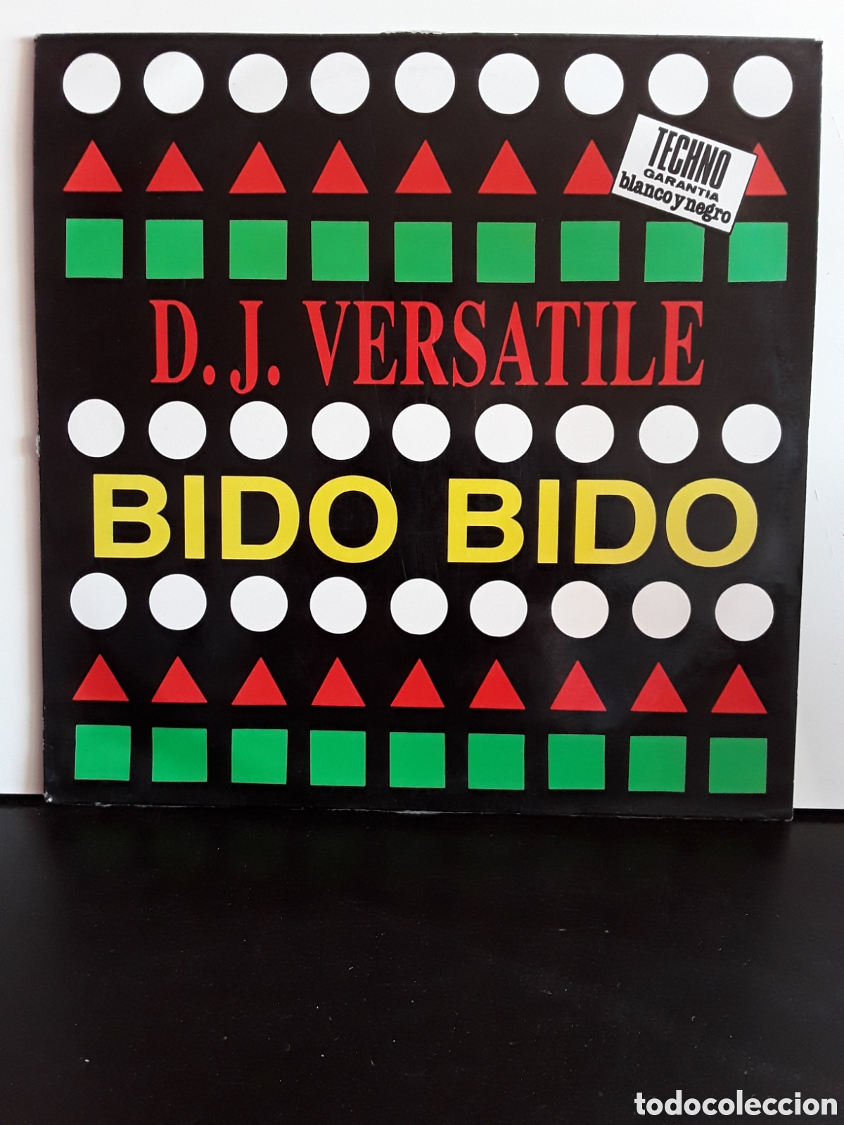 Discos de vinilo: DJ Versatile &lrm;&ndash; Bido Bido - Foto 1