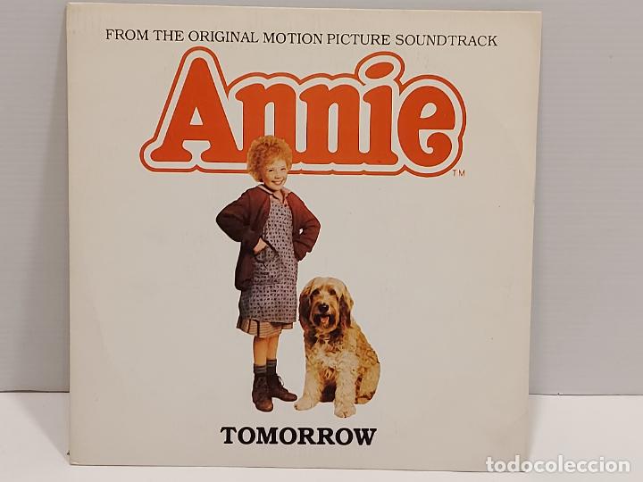 Discos de vinilo: B.S.O. !! ANNIE / TOMORROW / SINGLE-CBS-1982 / DE LUJO. ****/**** - Foto 1