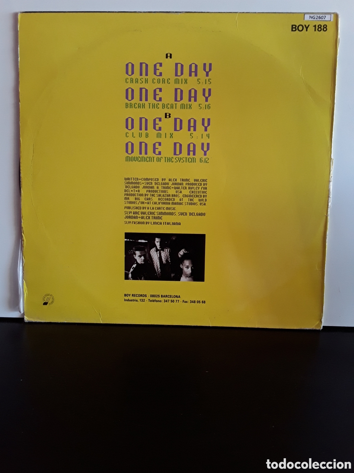 Discos de vinilo: Sly! &lrm;&ndash; One Day - Foto 2