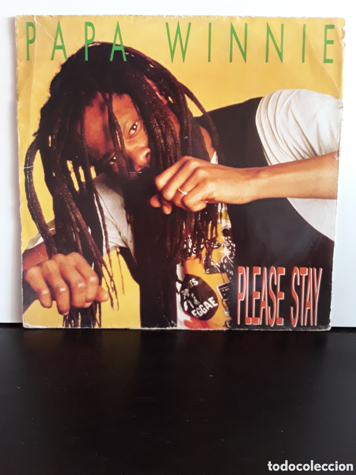 Discos de vinilo: Papa Winnie &lrm;&ndash; Please Stay - Foto 1