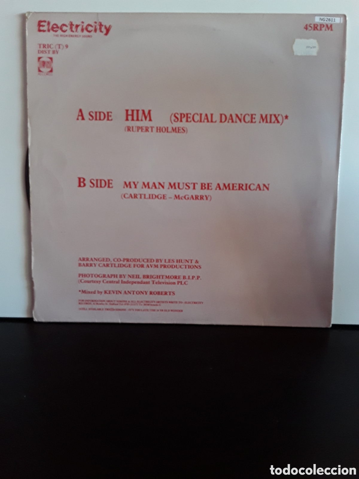Discos de vinilo: Simone &lrm;&ndash; Him (Special Dance Mix) - Foto 2