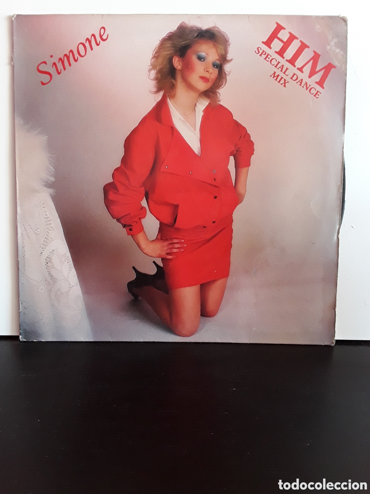 Discos de vinilo: Simone &lrm;&ndash; Him (Special Dance Mix) - Foto 1