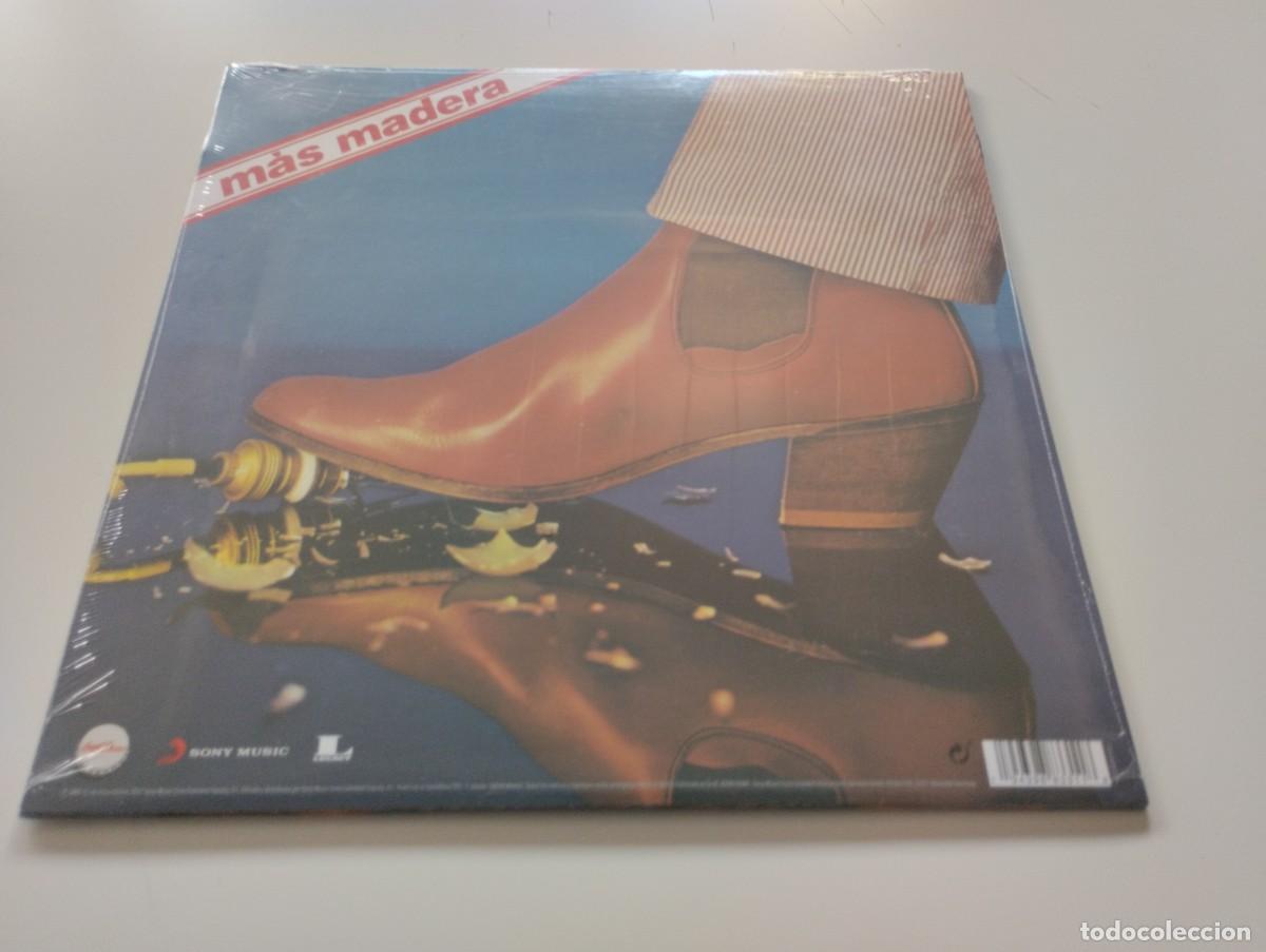 Discos de vinilo: VINILO DE LE&Ntilde;O - MAS MADERA - PRECINTADO - LEER CONDICIONES DE VENTA - Foto 2