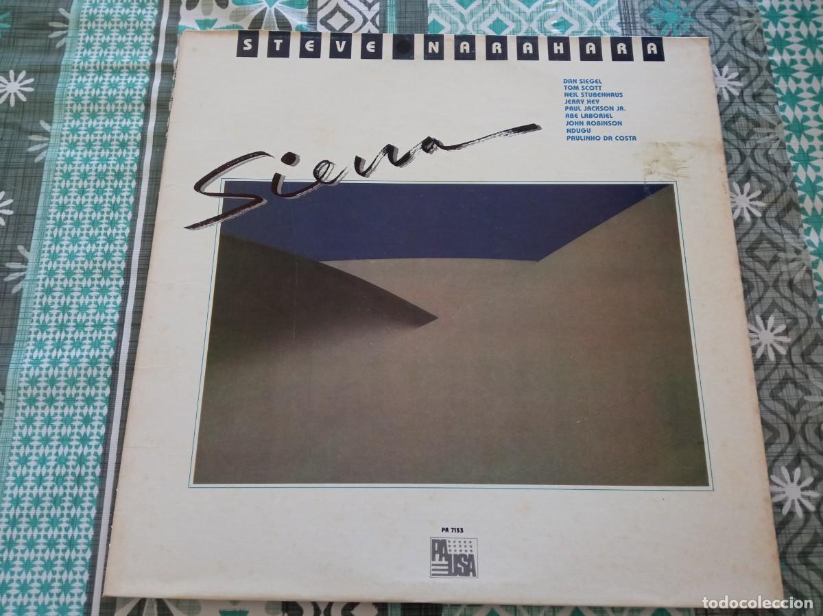Discos de vinilo: Steve Narahara &lrm;&ndash; Sierra LP - Foto 1