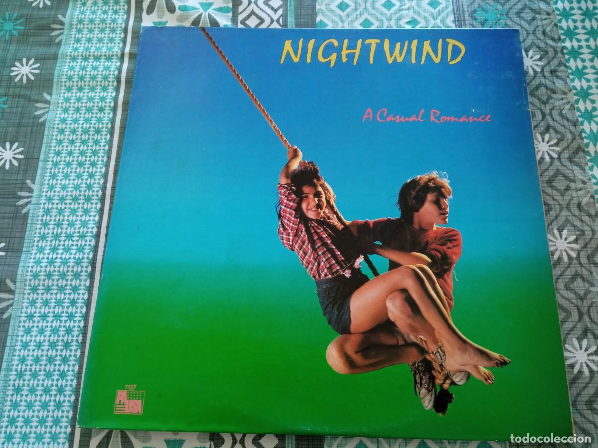 Discos de vinilo: Nightwind &lrm;&ndash; A Casual Romance LP - Foto 1