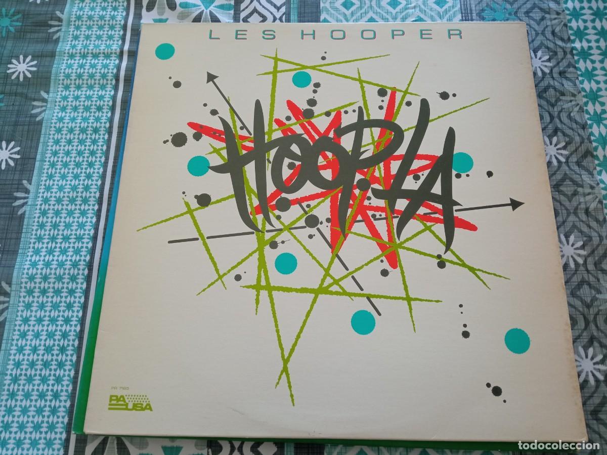 Discos de vinilo: Les Hooper &lrm;&ndash; Hoopla LP 1985