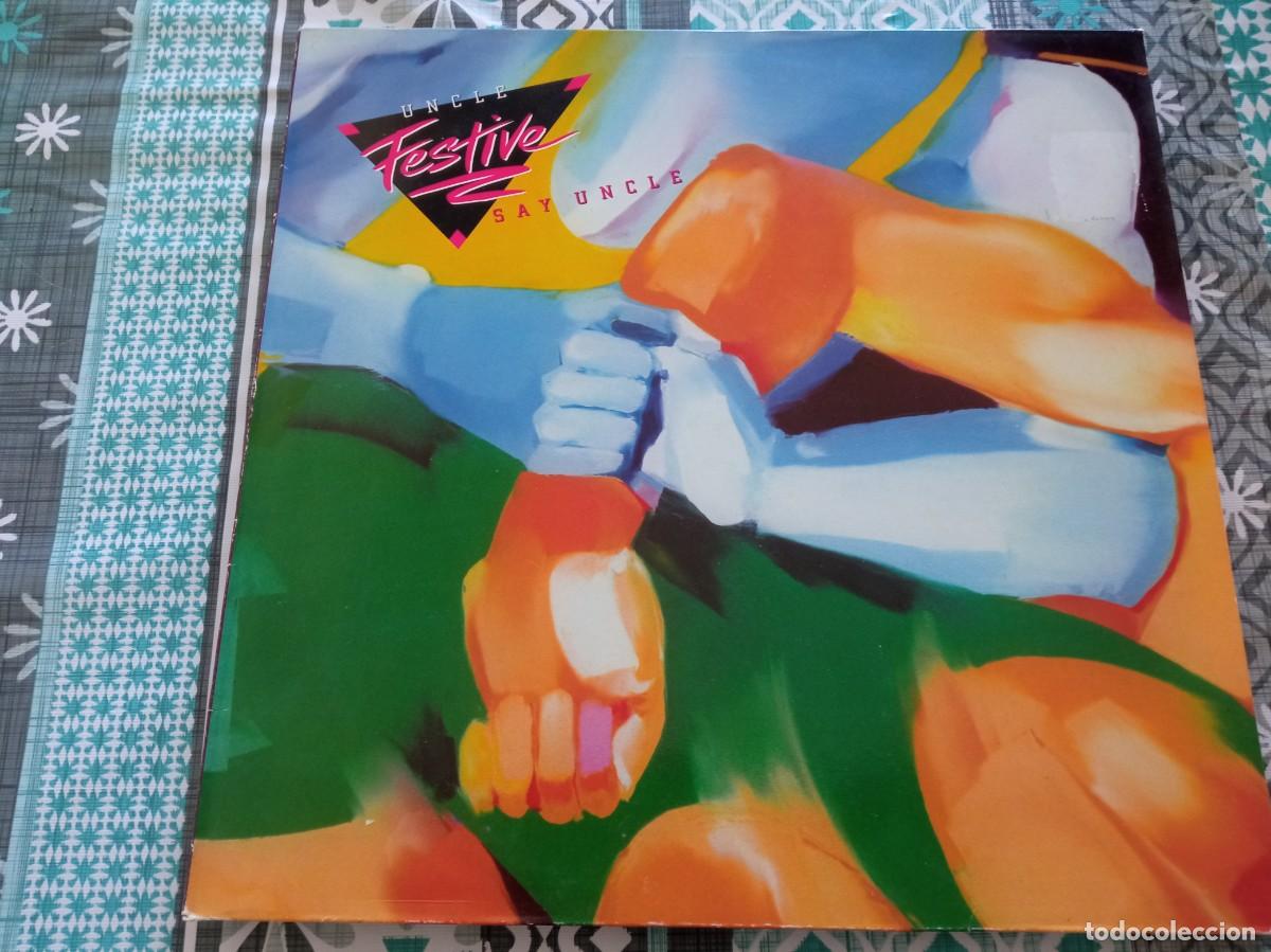Discos de vinilo: Uncle Festive &lrm;&ndash; Say Uncle LP - Foto 1