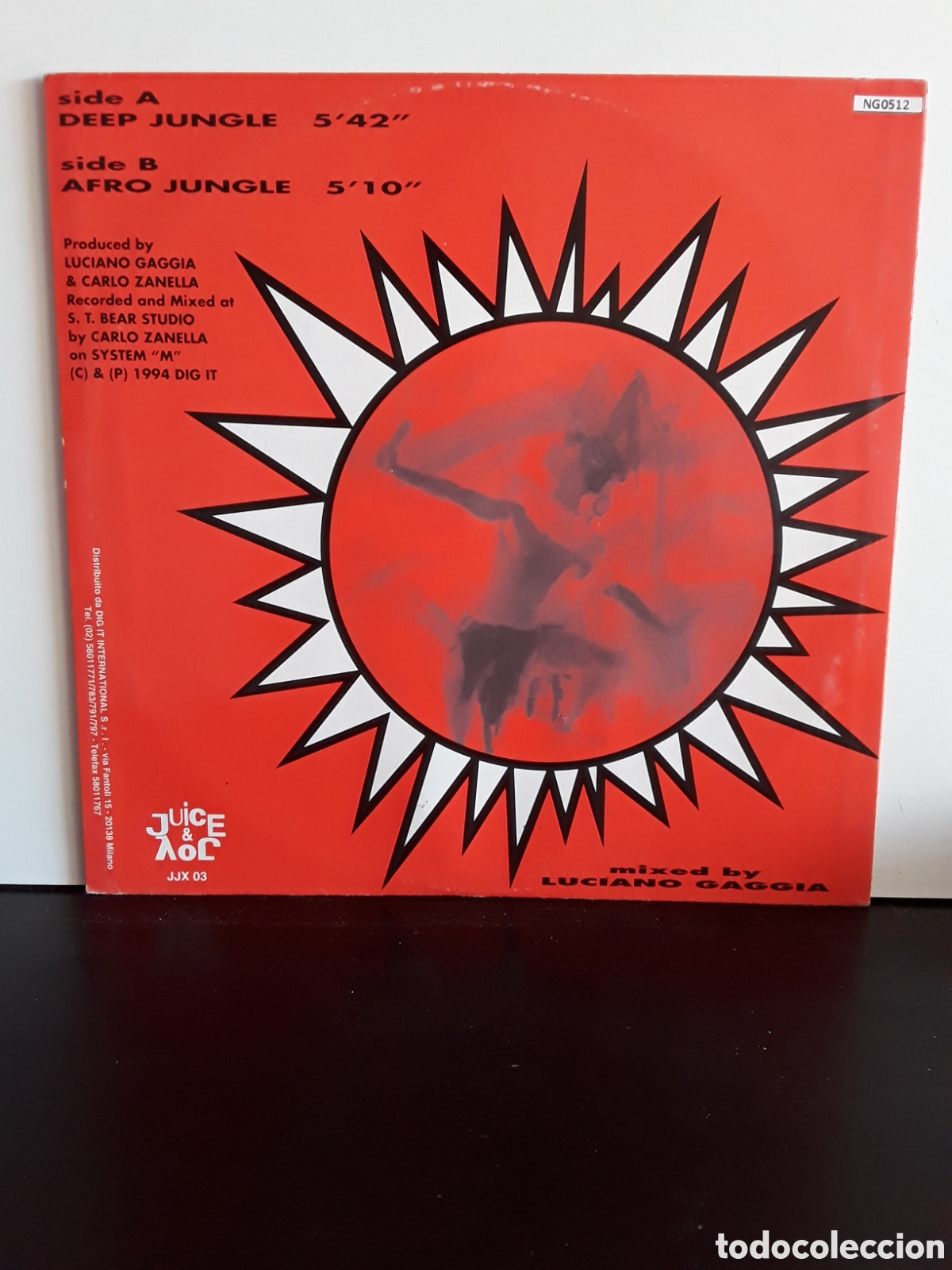 Discos de vinilo: Jungle Fever &lrm;&ndash; Long Time - Foto 2