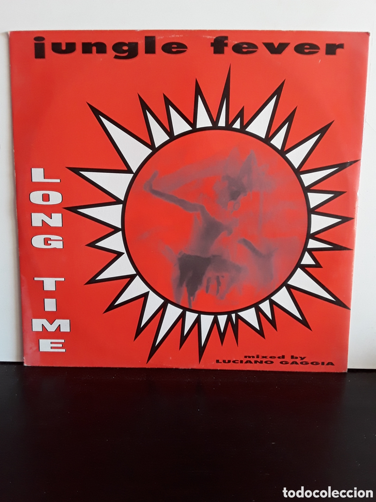 Discos de vinilo: Jungle Fever &lrm;&ndash; Long Time - Foto 1