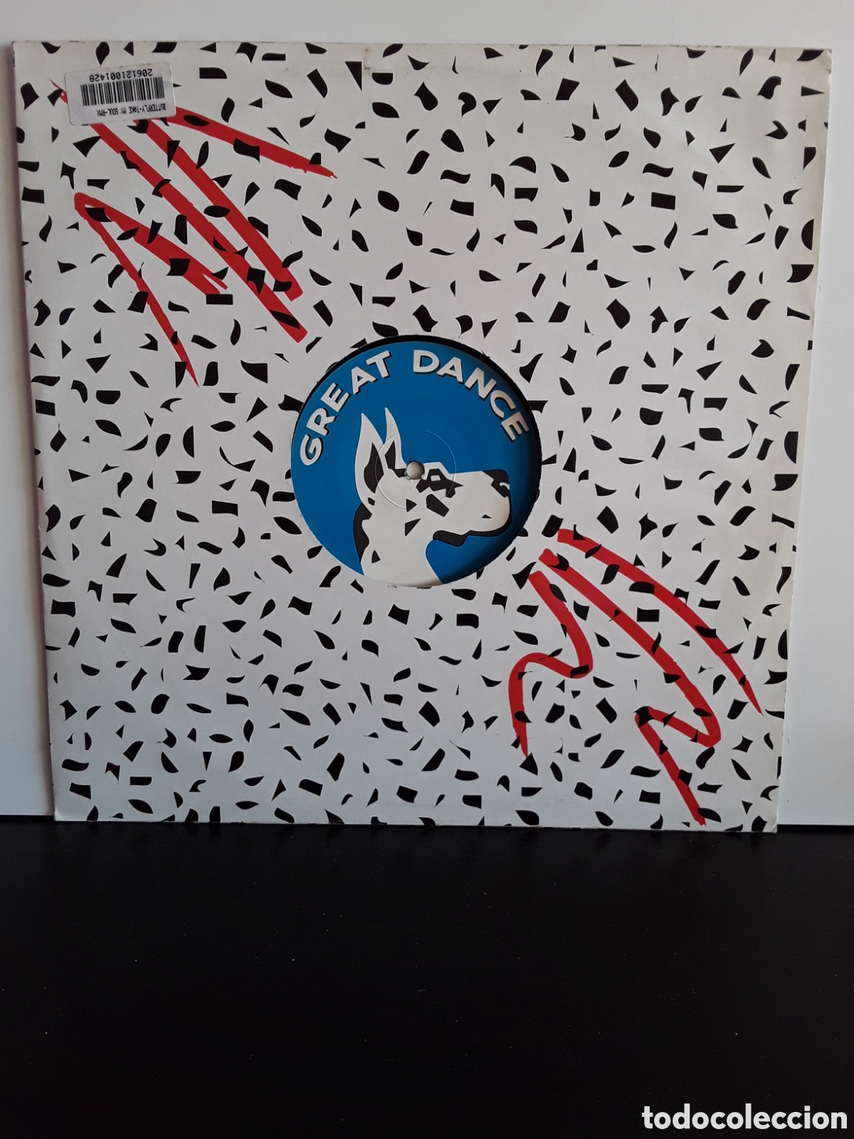 Discos de vinilo: Butterfly &lrm;&ndash; Cant Help Falling In Love - Foto 1