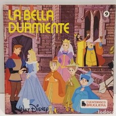 Discos de vinilo: LA BELLA DURMIENTE / CUENTODISCO BRUGUERA / EP-HISPAVOX-1968 / DE LUJO. ****/****