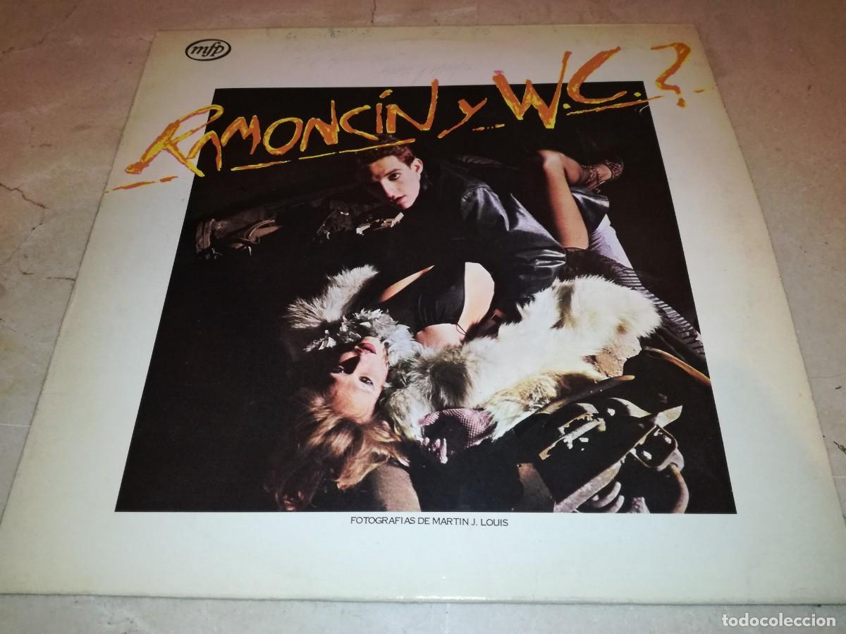 Discos de vinilo: RAMONCIN Y W.C.?-CONTIENE ENCARTE - Foto 1