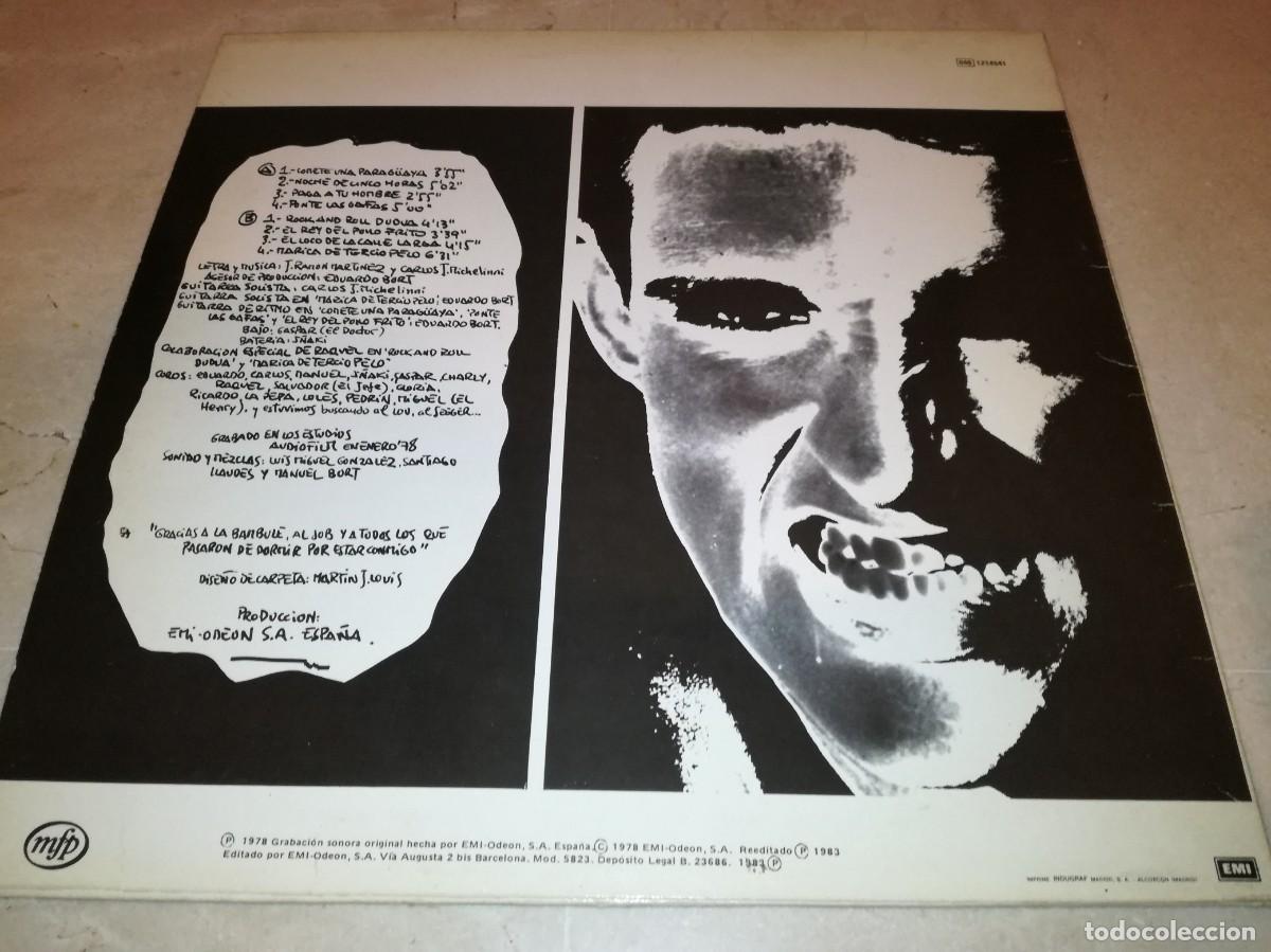 Discos de vinilo: RAMONCIN Y W.C.?-CONTIENE ENCARTE - Foto 2