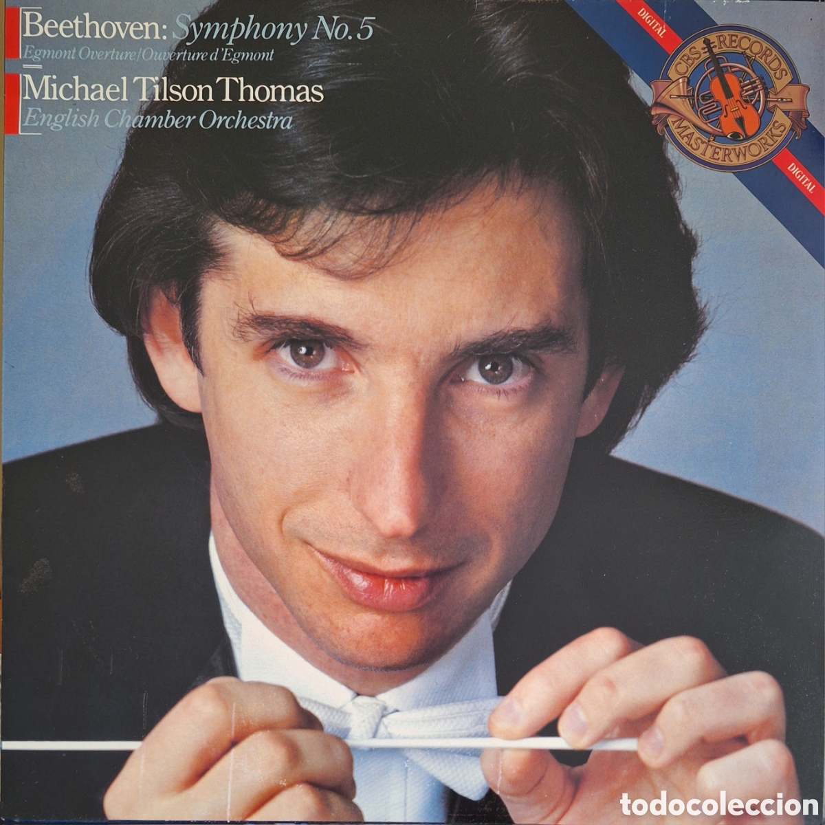 Discos de vinilo: Symphony No. 5. Beethoven. Michael Tilson Thomas - Foto 1