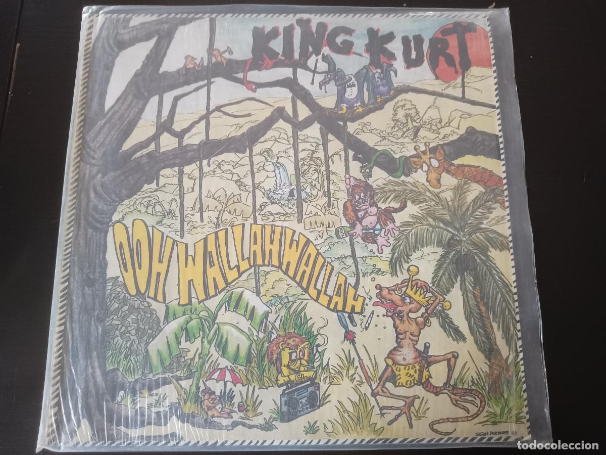 Discos de vinilo: King Kurt Ooh Wallah Wallah - Foto 1