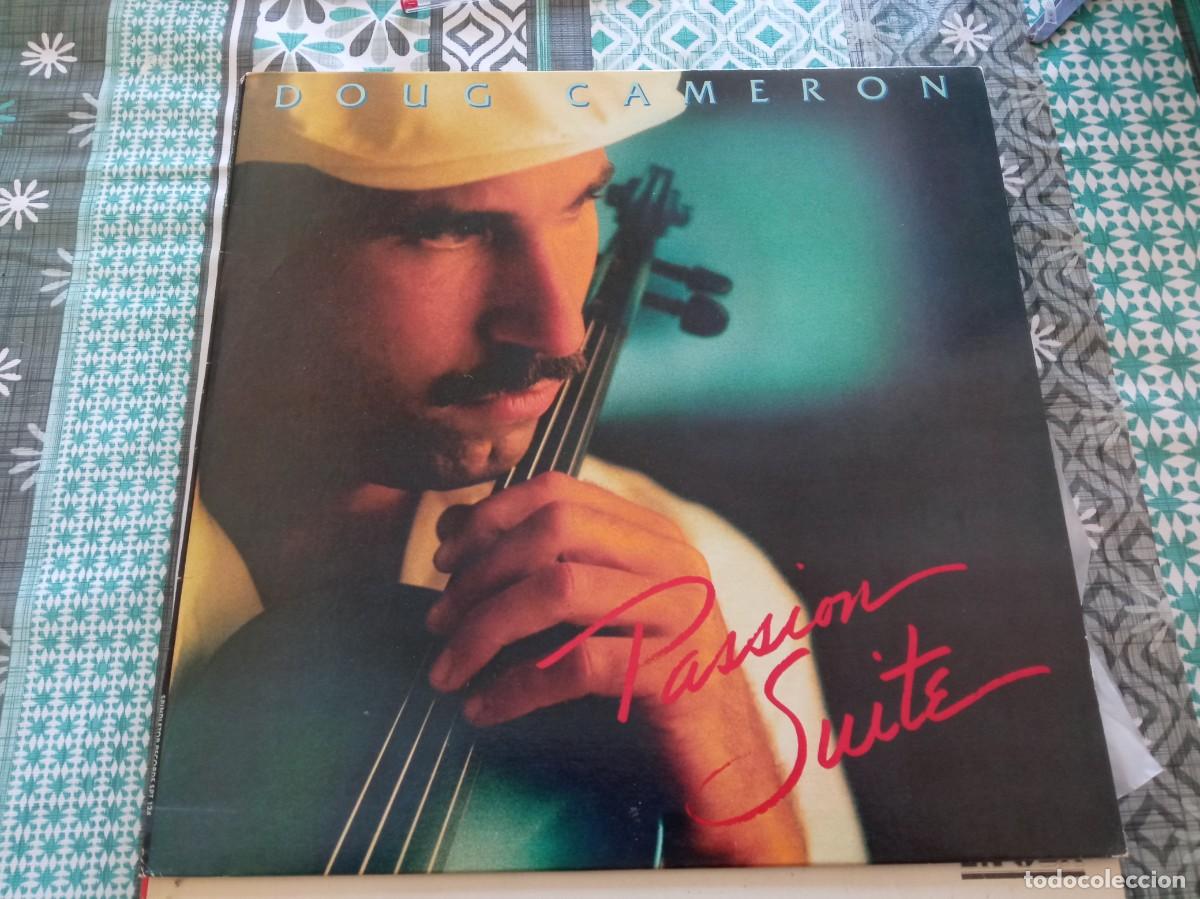Discos de vinilo: Doug Cameron &lrm;&ndash; Passion Suite LP 1987 - Foto 1