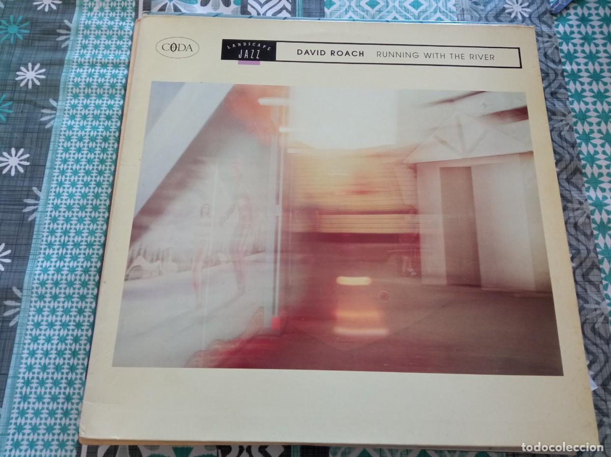Discos de vinilo: David Roach &lrm;&ndash; Running With The River LP - Foto 1