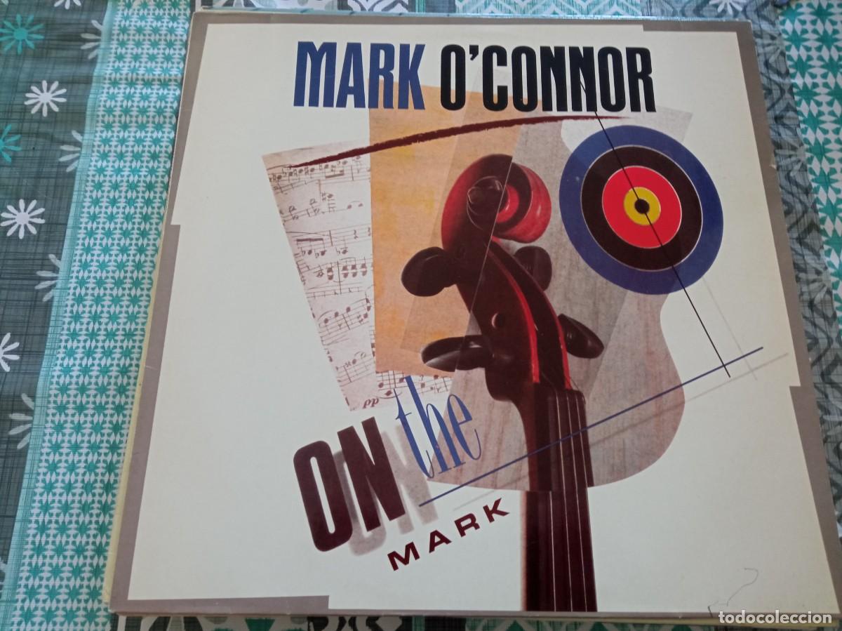 Discos de vinilo: Mark OConnor &lrm;&ndash; On The Mark LP - Foto 1