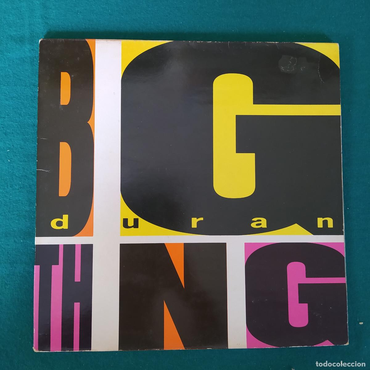 Discos de vinilo: Duran Duran &ndash; Big Thing - Foto 1