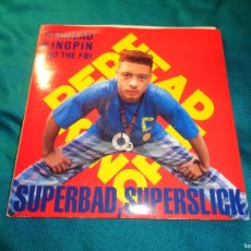 Discos de vinilo: REDHEAD KINGPIN AND THE FBI. SUPERBAD, SUPERSLICK / A SHADE OF RED. 1989. EDC. UK (#)