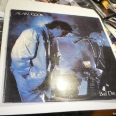Discos de vinilo: MAXI SINGLE ALAN COOK. BAD DREAMS. MAX 1986 SPAIN (BUEN ESTADO)