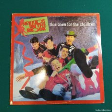 Discos de vinilo: NEW KIDS ON THE BLOCK – THIS ONE'S FOR THE CHILDREN