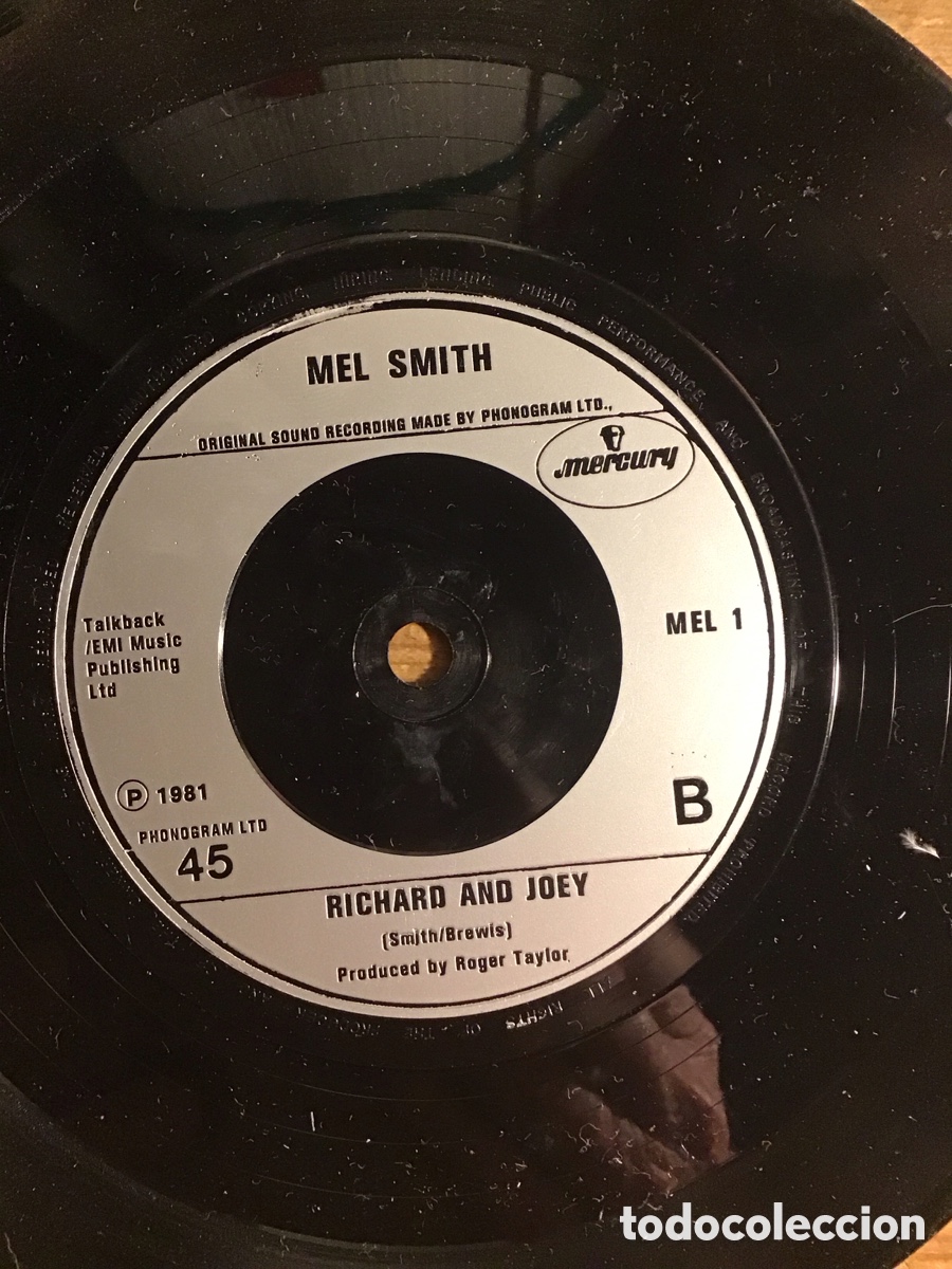 Discos de vinilo: Mel Smith&rsquo;s Greatest Hits Roger Taylor - Foto 4