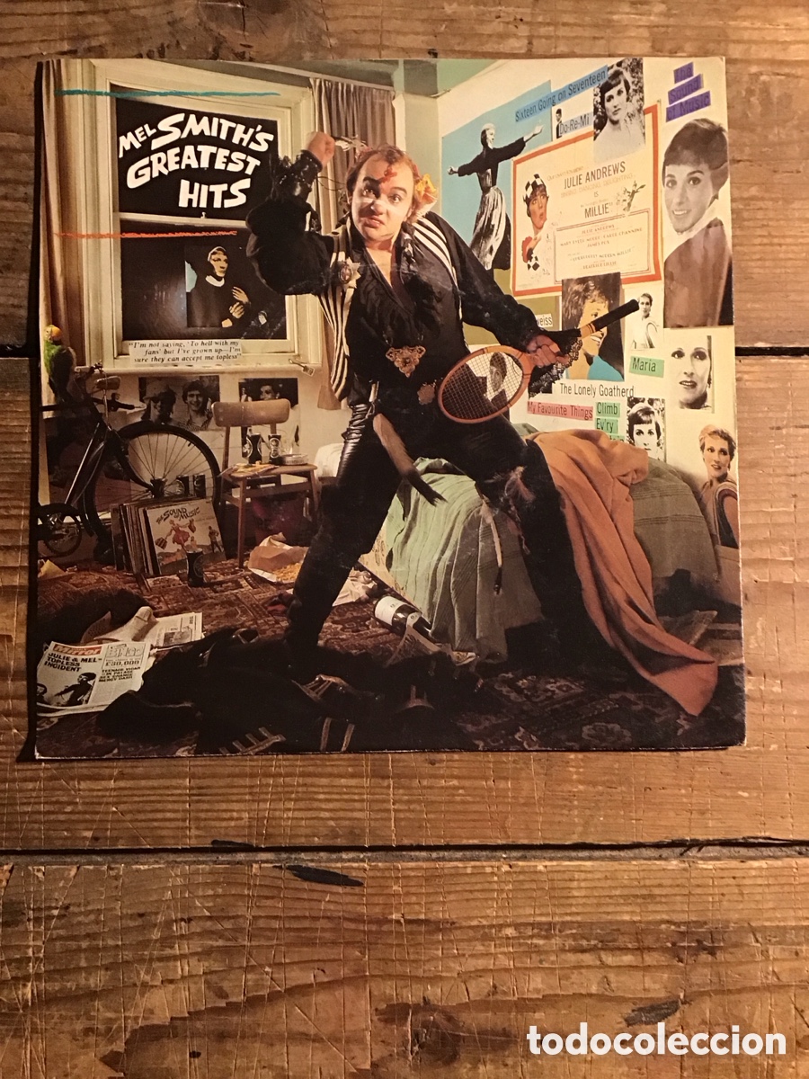 Discos de vinilo: Mel Smith&rsquo;s Greatest Hits Roger Taylor - Foto 1