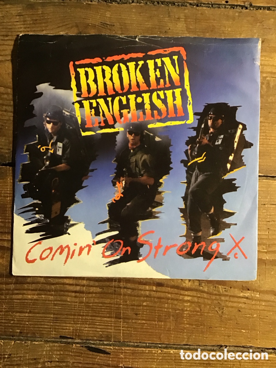 Discos de vinilo: Broken English comin&rsquo; on strong - Foto 1