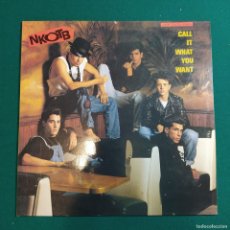 Discos de vinilo: NEW KIDS ON THE BLOCK – CALL IT WHAT YOU WANT