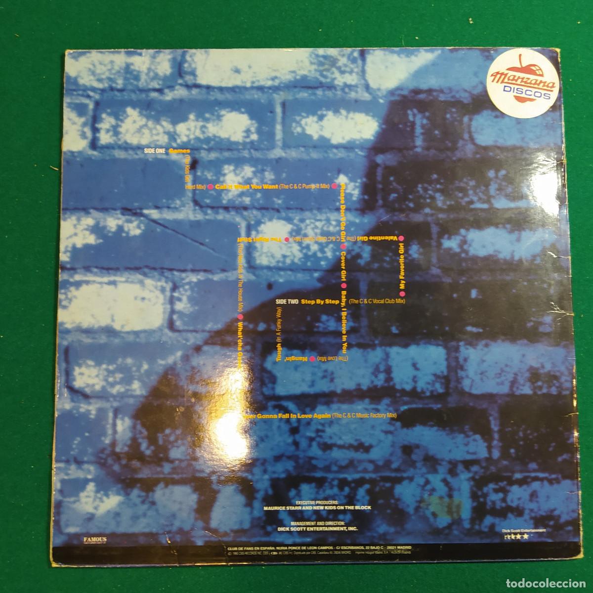 Discos de vinilo: NKOTB* &ndash; No More Games - Foto 2