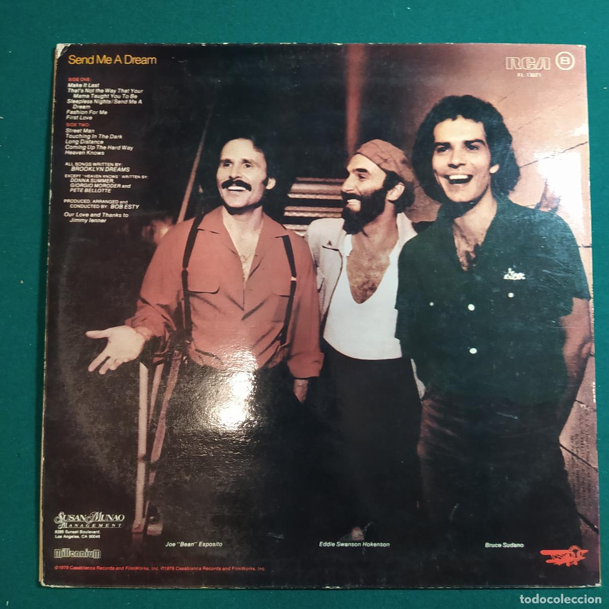 Discos de vinilo: Brooklyn Dreams &ndash; Sleepless Nights - Foto 2