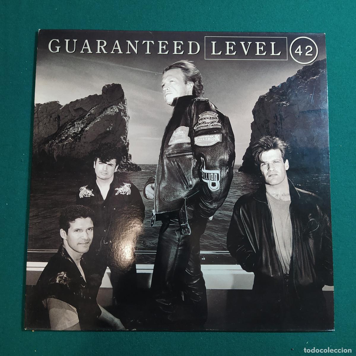 Discos de vinilo: Level 42 &ndash; Guaranteed - Foto 1