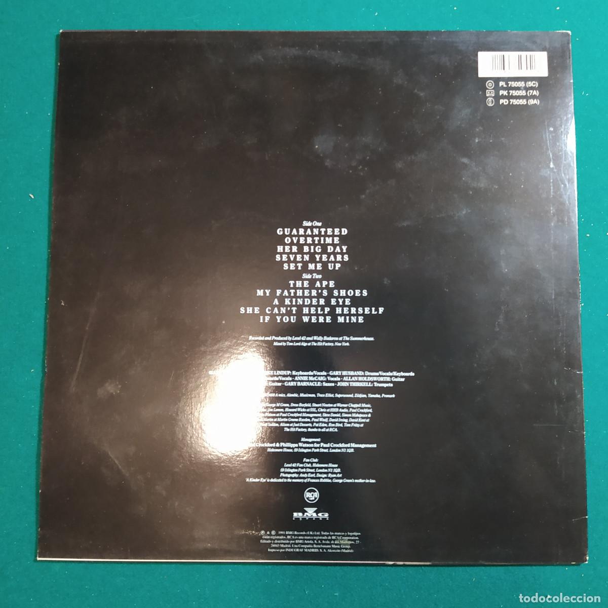 Discos de vinilo: Level 42 &ndash; Guaranteed - Foto 2