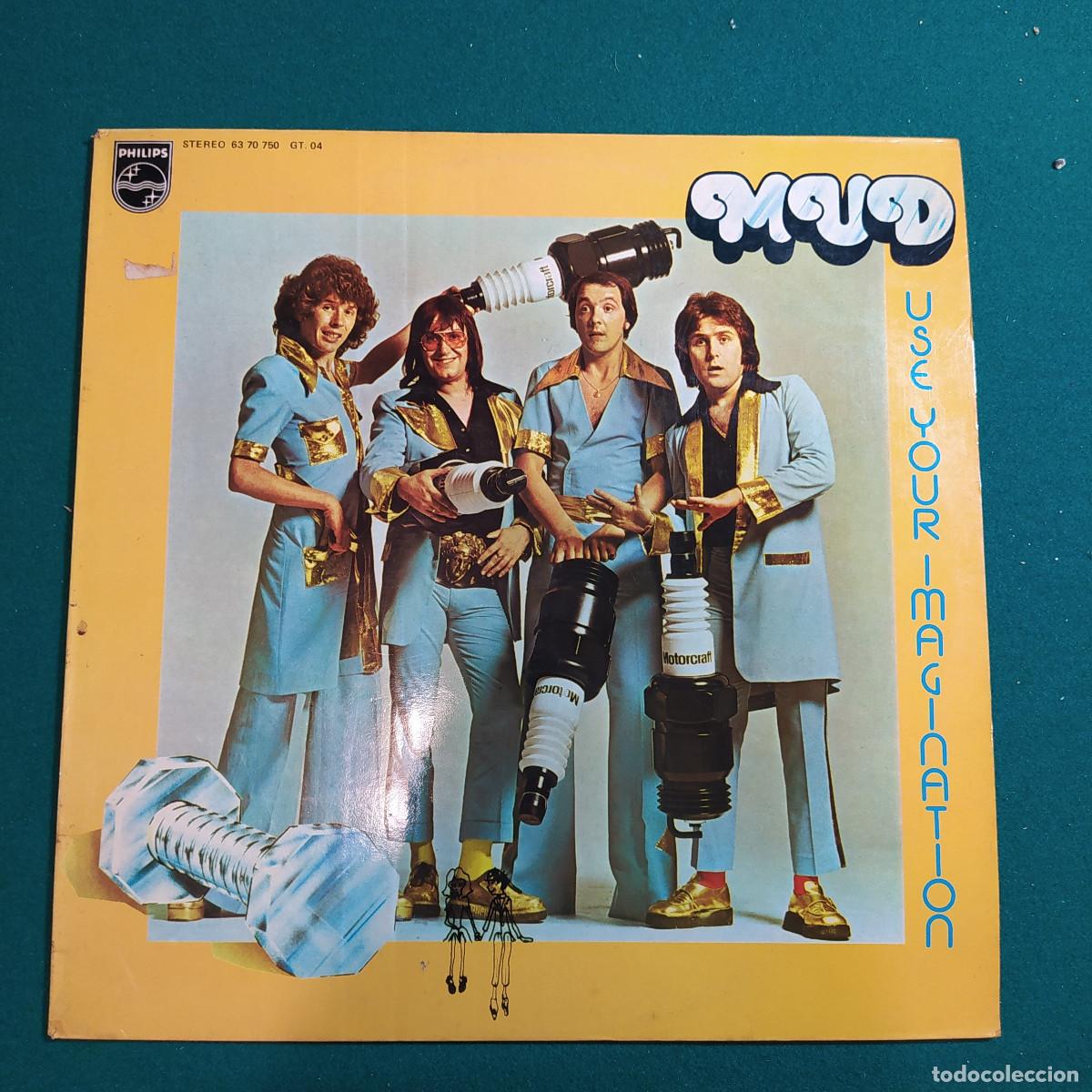 Discos de vinilo: Mud &ndash; Use Your Imagination - Foto 1