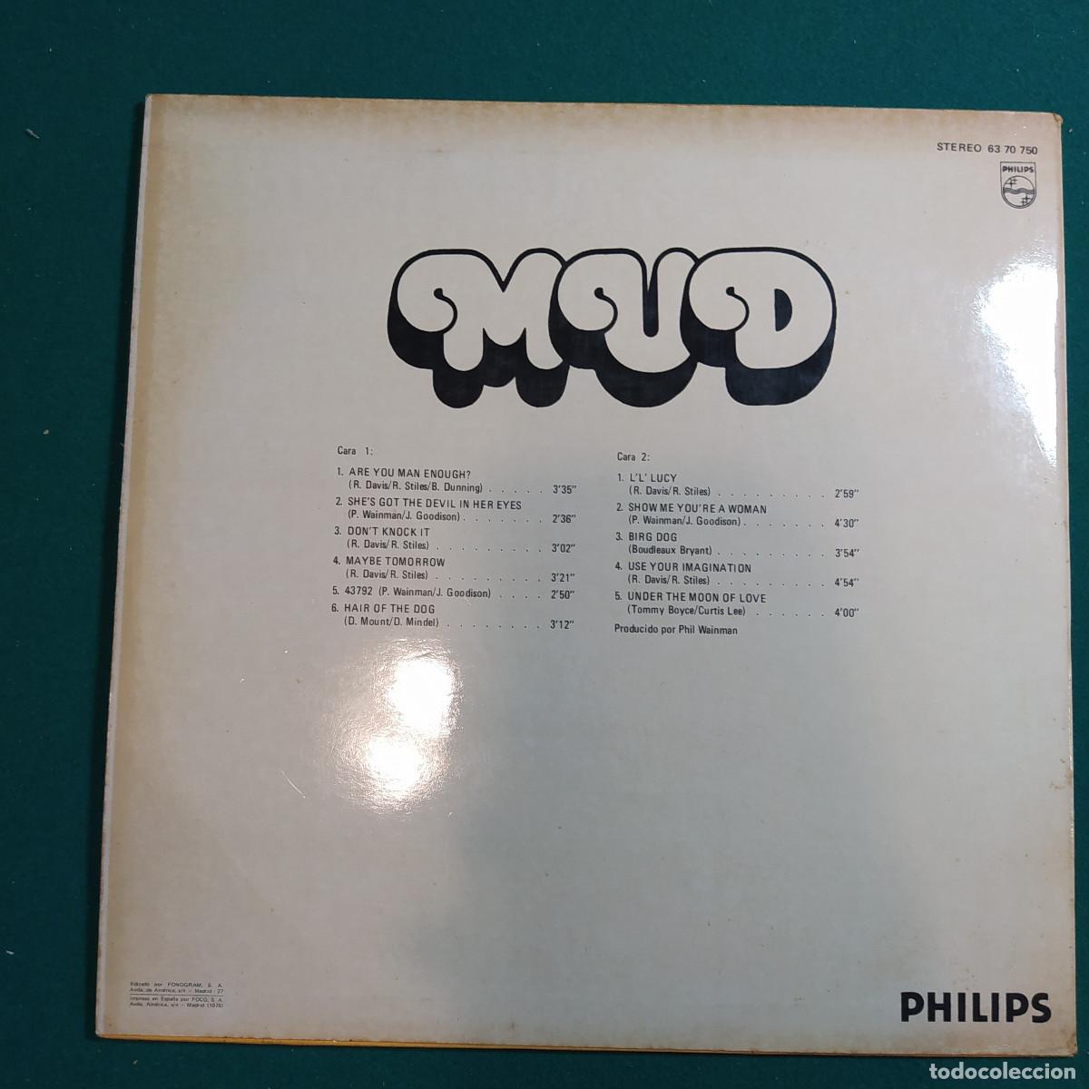 Discos de vinilo: Mud &ndash; Use Your Imagination - Foto 2