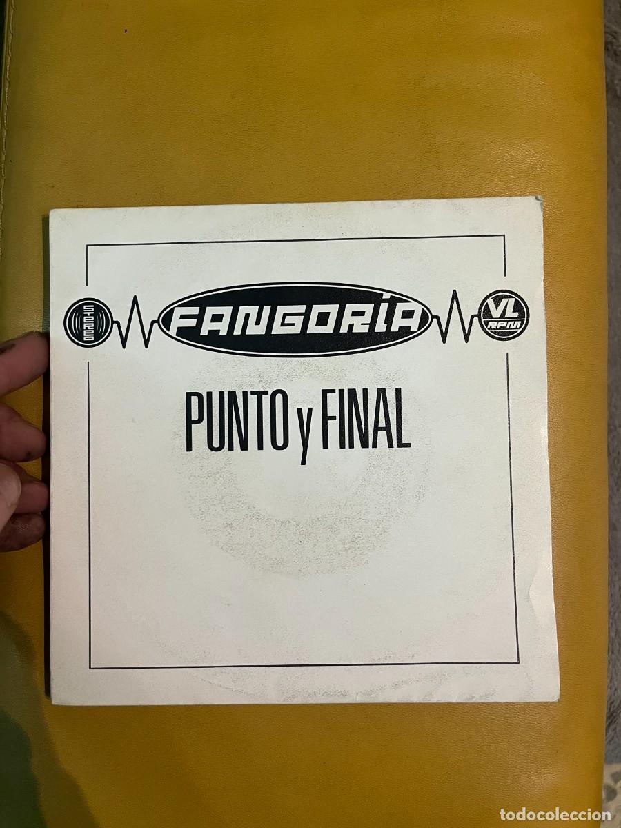 Discos de vinilo: Fangoria &lrm;&ndash; Punto Y Final - Foto 1