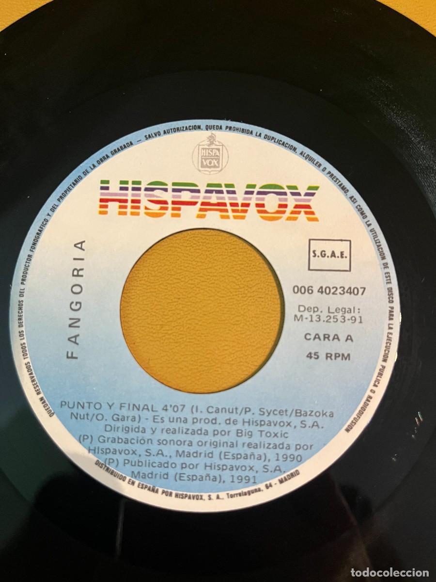 Discos de vinilo: Fangoria &lrm;&ndash; Punto Y Final - Foto 3