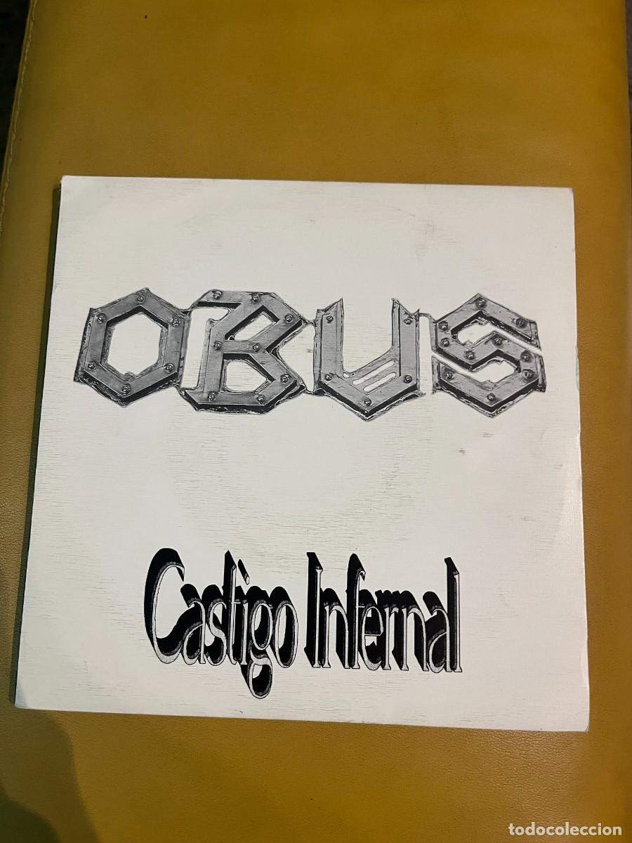 Discos de vinilo: Obus &lrm;&ndash; Castigo Infernal - Foto 1