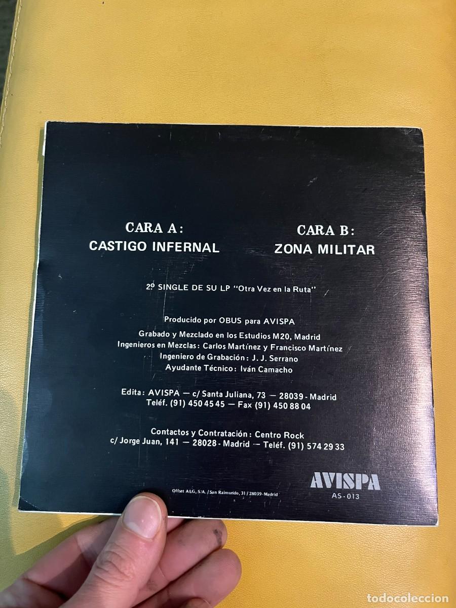 Discos de vinilo: Obus &lrm;&ndash; Castigo Infernal - Foto 2